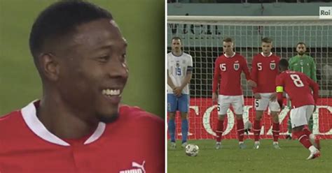 Alaba scores unbelievable goal as Austria beat Italy - Football ...