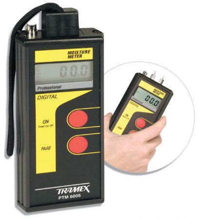 Tramex PTM - Professional Digital Destructive Wood Moisture Meter