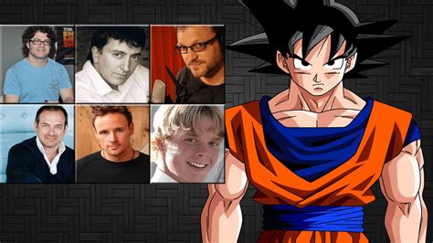 Goku English Voice Actor