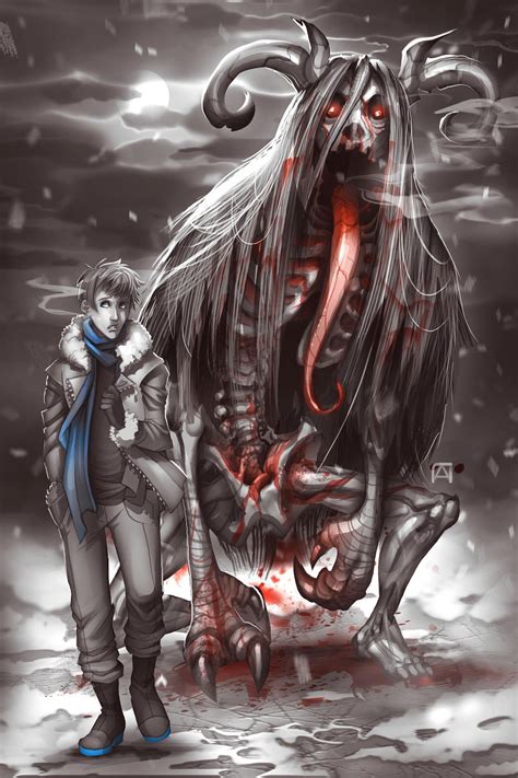 Wendigo by Pechan on DeviantArt