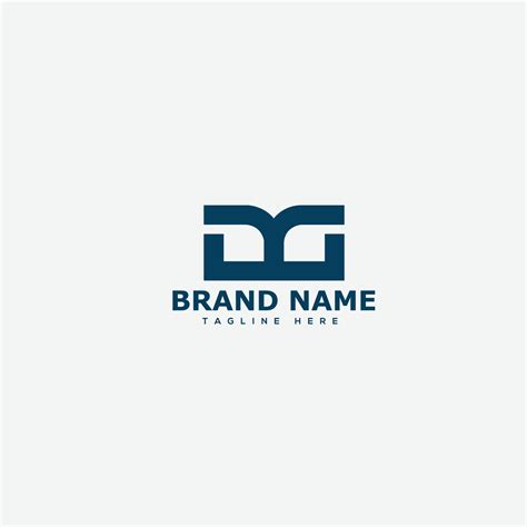 DG Logo Design Template Vector Graphic Branding Element. 11181904 Vector Art at Vecteezy