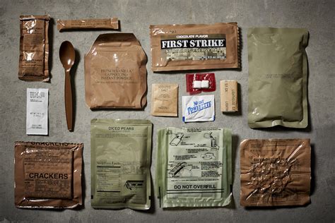 Military Food Elevated to Michelin Star Status in Playful Photographs