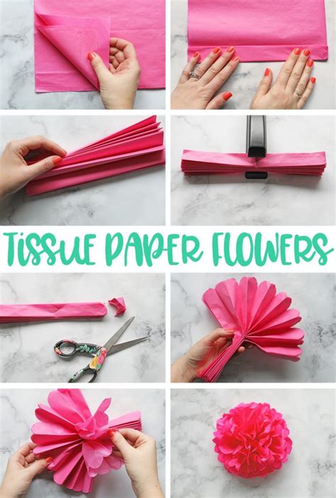 Tissue Paper Flowers: The Ultimate Guide