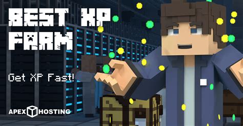 Best XP Farm in Minecraft - Apex Hosting