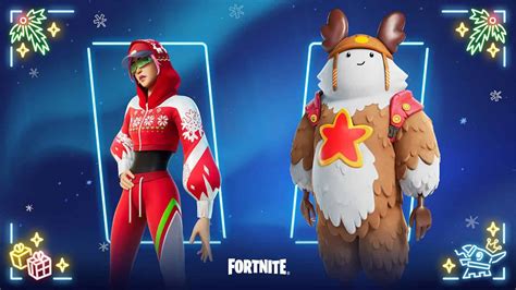 Fortnite Winterfest 2022 Skins and Free Winterfest Skins - Videogamer