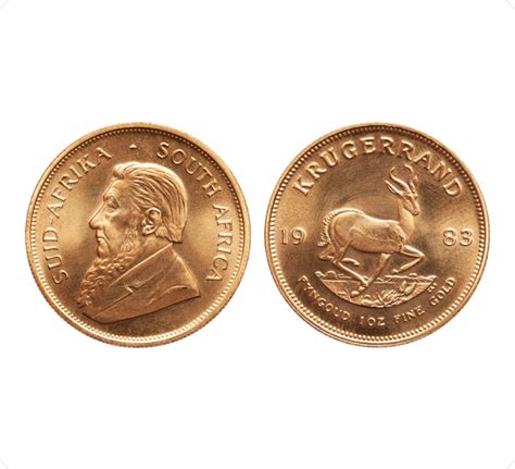 1oz Gold Krugerrand Coin - Core Bullion Traders