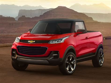 Chevy's New Compact Pickup Truck: What to Expect - ChevroletForum