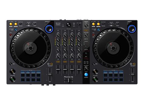 DDJ-FLX6 - 4-channel DJ controller for rekordbox and Serato DJ Pro