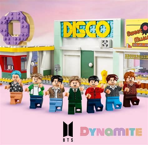 BTS Dynamite LEGO – KPOP2U_Unnie