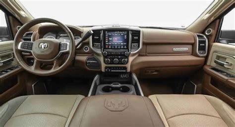 2024 RAM 2500 Power Wagon interior - Best New SUVs