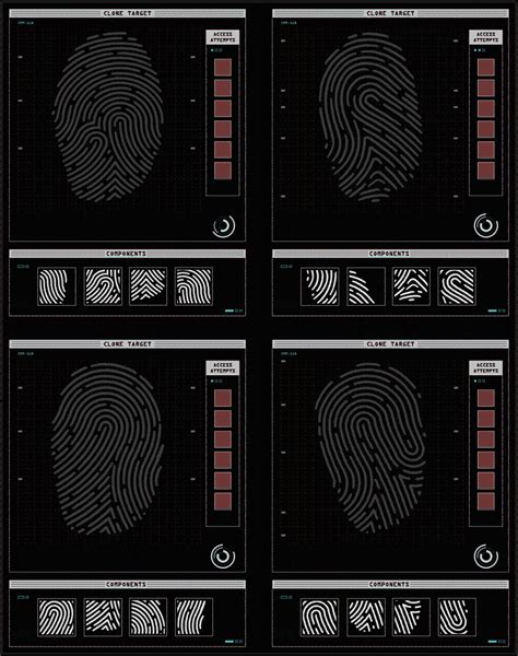 GTA 5 - Casino Heist Fingerprint Cheatsheet