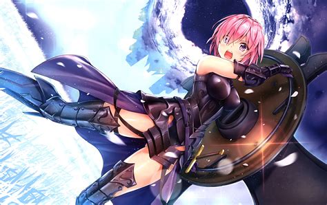 Fate Series Fate/Grand Order Mashu Kyrielight #4K #wallpaper #hdwallpaper #desktop | Hd ...