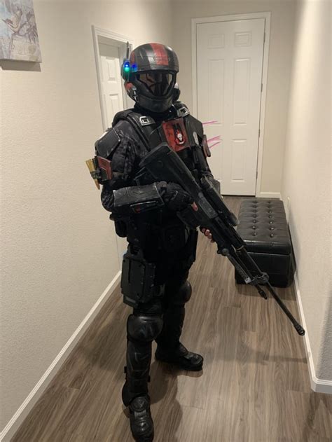 [self]New Halo Reach sniper just came in!! : cosplay