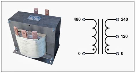 L/C Magnetics: Centre Tap Transformer, 15 KVA, P/N 18864, Input 480 VAC ...