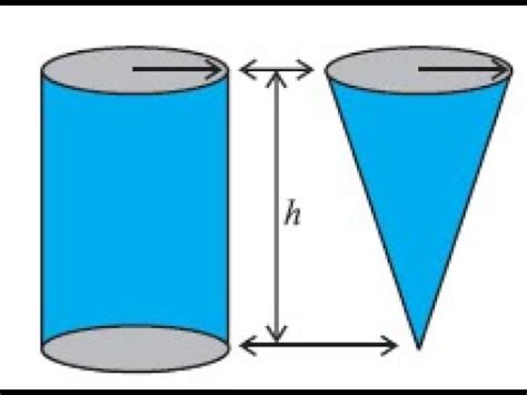 Cone and Cylinder - YouTube