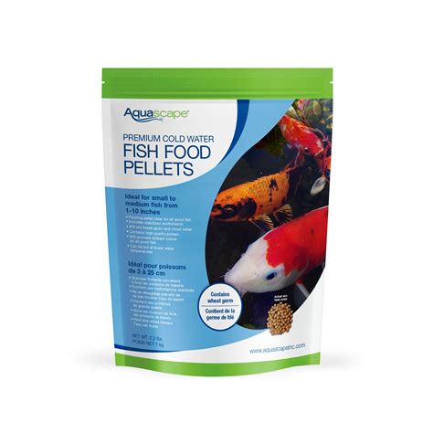 Premium Cold Water Fish Food Pellets (Small)