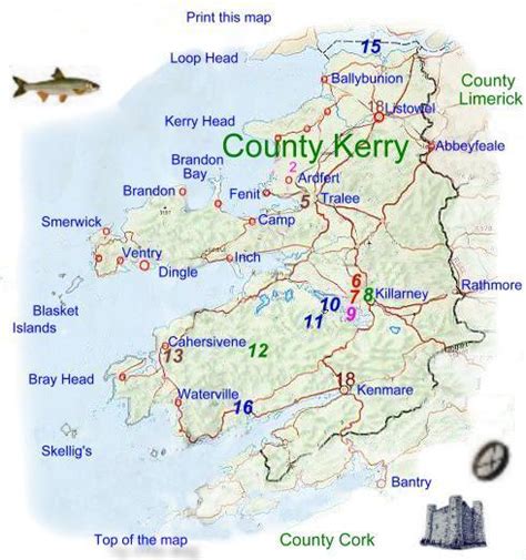 Explore Co Kerry and the rest of Ireland.