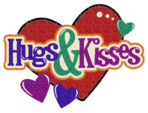 Sending Hugs And Kisses Gif - Art & Bussines