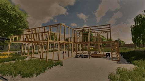 Construction House v1.0 FS22 Mod | Farming Simulator 22 Mod