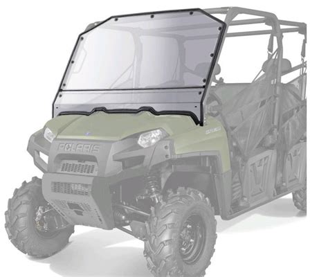 RANGER 800 FULL SIZE POLY HARD COAT WINDSHIELD - Polaris Melbourne