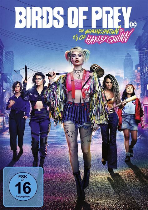 Birds of Prey (and the Fantabulous Emancipation of One Harley Quinn) (2020) - Posters — The ...