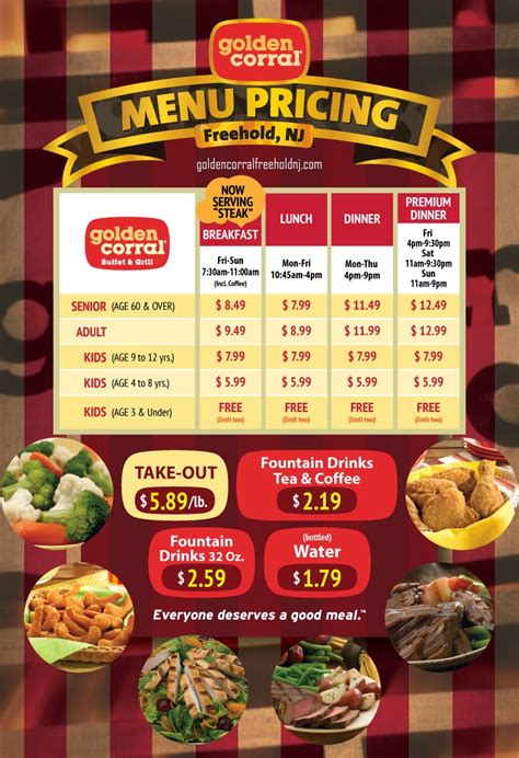 Free Printable Coupons: Golden Corral Coupons