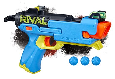 Everyday low prices Toy Gun Play Fire Fight Nerf Rival Helios XVIII-700 Blaster Bolt Action Ages ...