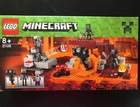 Minecraft Lego Set 21126 *brand new*, Hobbies & Toys, Toys & Games on Carousell