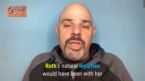 Loyalty: The Character Quality of Ruth