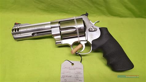 S&W 460V 460SW 460 REVOLVER 5" SS A... for sale at Gunsamerica.com: 947585248