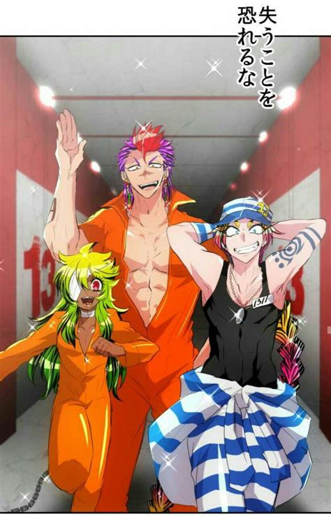 Nanbaka Characters Rock - Goimages Talk