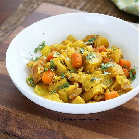 Atakilt Wat - Ethiopian Cabbage Potato Carrots. Vegan Gluten-free ...