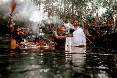 Mayan Ceremony - The Key Tulum Personal Concierge Wedding