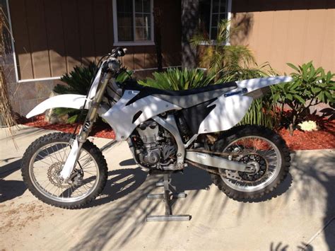 Buy 2007 Yamaha 450 Dirt Bike on 2040motos