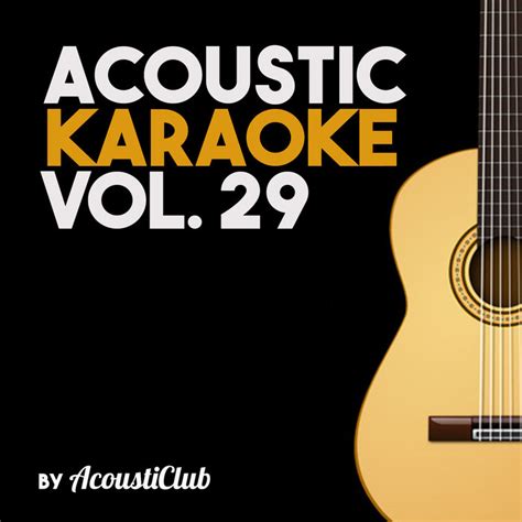 Because of You - Acoustic Guitar Karaoke | Kelly Clarkson | AcoustiClub