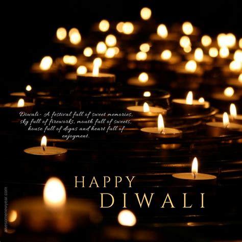 Happy Diwali Quotes with Images Photos | Deepavali Wishes