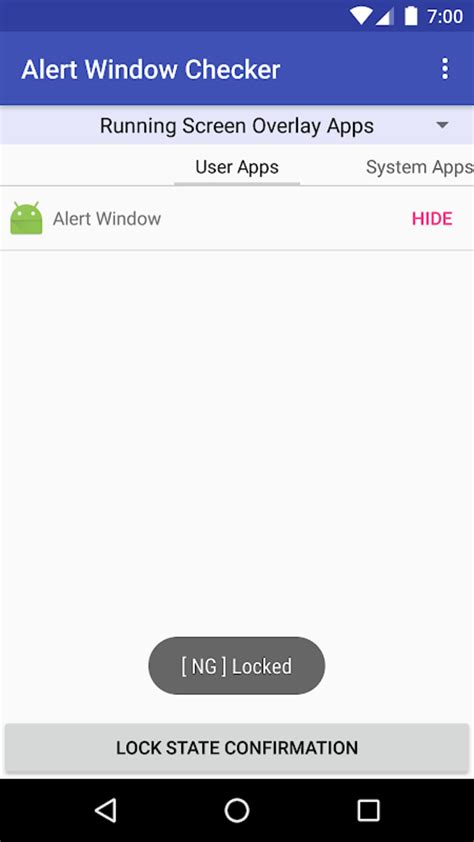 Alert Window Checker - Check Screen Overlay Apps APK Android 版 - 下载