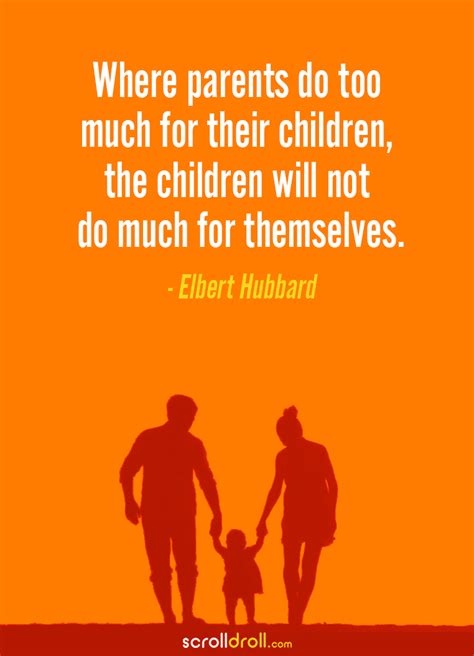 20 Quotes on Parents About Tough Love, Children, and Parenthood