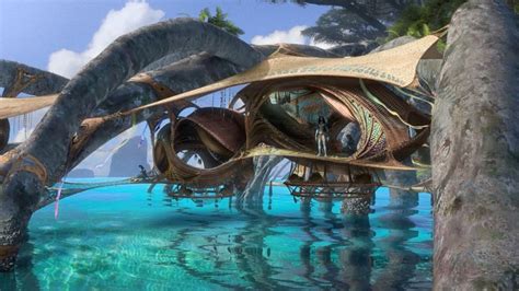 New AVATAR 2 Concept Art Shows Off Pandora Paradise Living — GeekTyrant