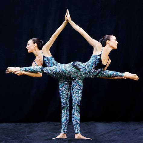 These Gorgeous Yoga Poses Will Blow Your Mind | SELF