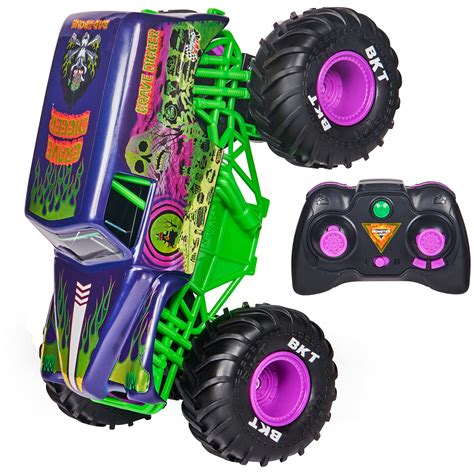 Remote Control Monster Truck Grave Digger