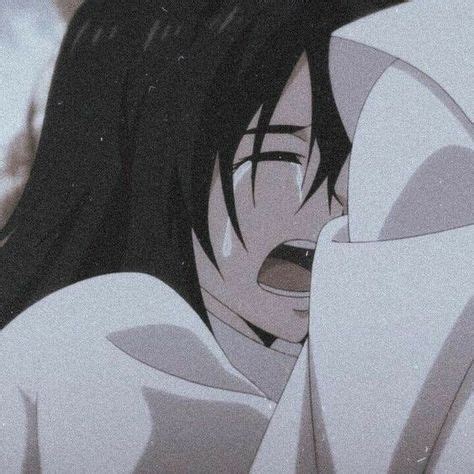 Sad Crying Anime Aesthetic Pfp Boy Animes Animelover Anime Fan - IMAGESEE