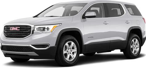 2019 GMC Acadia Price, Value, Depreciation & Reviews | Kelley Blue Book