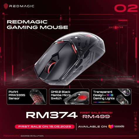 RedMagic launches new gaming accessories, including RM999 mechanical keyboard - SoyaCincau