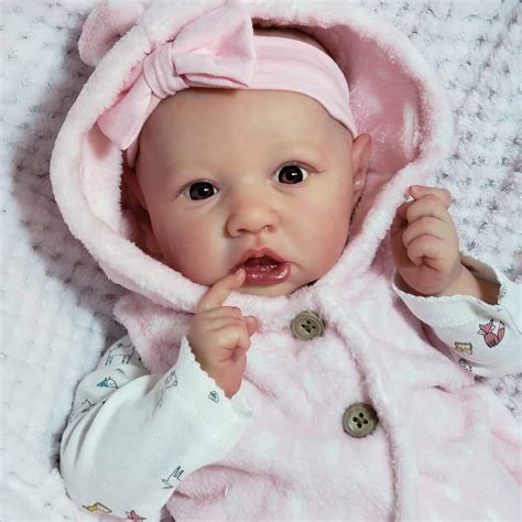 Realistic 20'' Sweet Blom Reborn Baby Doll Girl