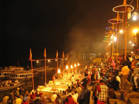 Ganga Aarti Ceremony in Varanasi