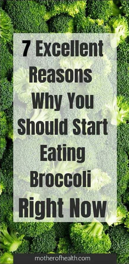 7 amazing health benefits of broccoli | Mother Of Health