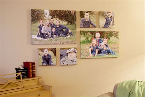 Ideas For Putting Pictures On The Wall Without Frames | Picture collage wall, Hanging pictures ...