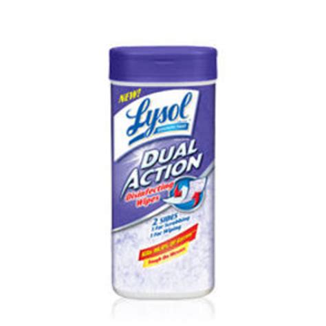 Lysol Dual Action Disinfecting Wipes Reviews – Viewpoints.com