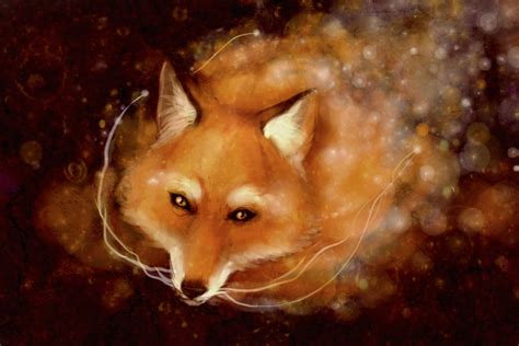 Fox spirit by Uruno-Morlith on DeviantArt